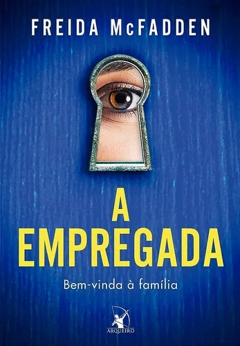 Capa de A empregada