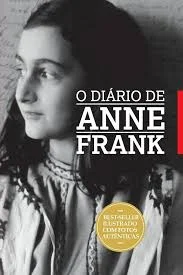 Capa de O Diário de Anne Frank