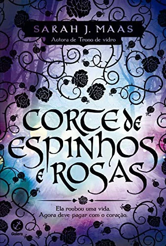 Capa de Corte de espinhos e rosas