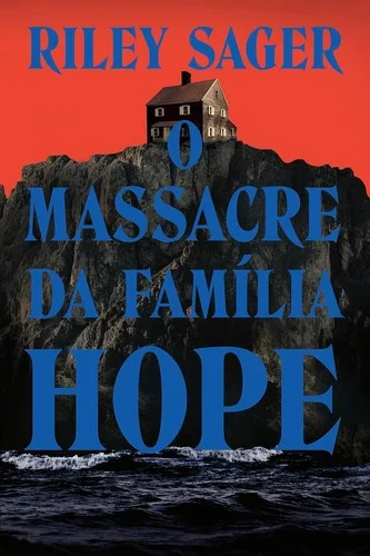 Capa de O Massacre da Família Hope